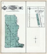 Falconer Township, Grand Forks, Schurmeier Station, McCanna, Grand Forks County 1909
